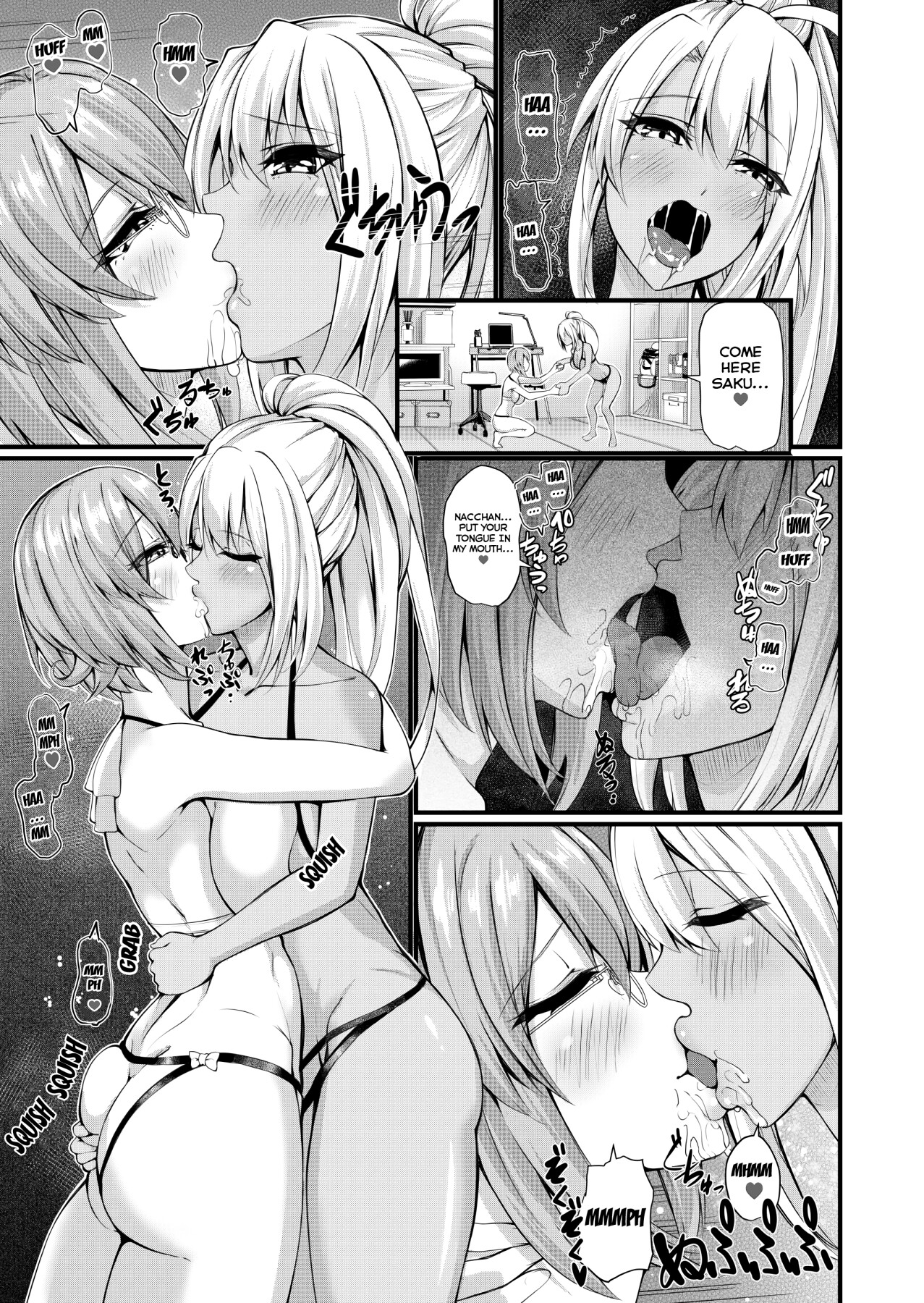 Hentai Manga Comic-Futanari Gym Employee Serious Highschool Teacher-Read-17